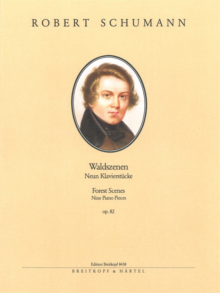 Waldszenen op. 82